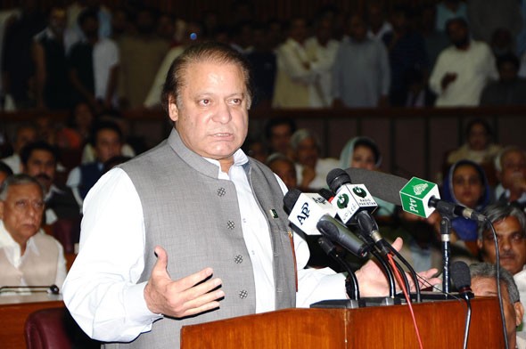Ông Nawaz Sharif lần thứ ba làm Thủ tướng Pakistan